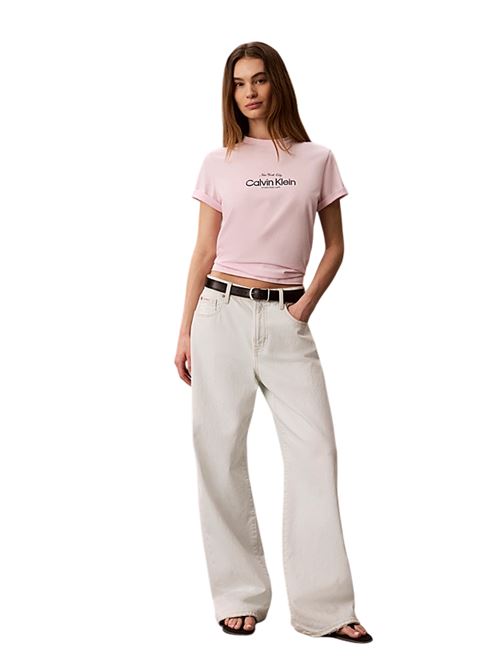 LV047F810G8Z6 ROSA CALVIN KLEIN | LV047F810G8Z6 ROSA